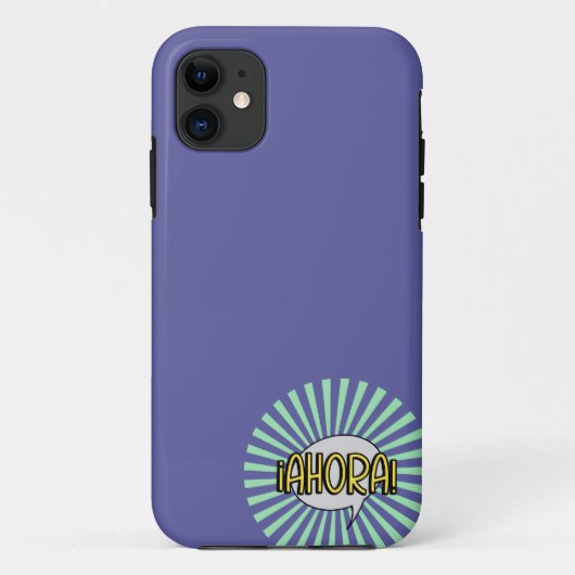Funda para iPhone iAhora! Case-Mate iPhone Case (Achterkant)
