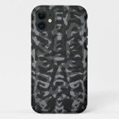 Funda para iPhone / iPad camuflaje rallado. Case-Mate iPhone Case (Achterkant)