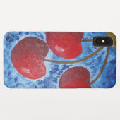 Funda para iPhone / iPad, Imagen obra "Cerezas" Case-Mate iPhone Case (Achterkant (horizontaal))