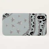 Funda para iPhone / iPad plateada con  leopardo Case-Mate iPhone Case (Achterkant (horizontaal))