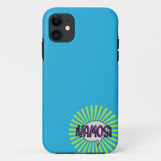 Funda para iPhone iVamos! Case-Mate iPhone Case (Achterkant)