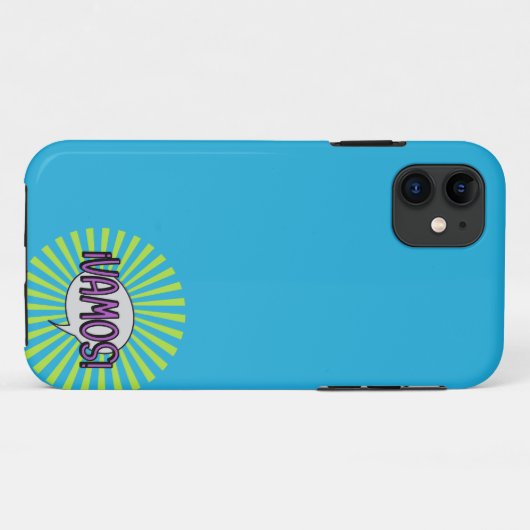 Funda para iPhone iVamos! Case-Mate iPhone Case (Achterkant (horizontaal))
