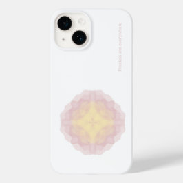 Funda para iPhone / Mandala Case-Mate iPhone 14 Hoesje