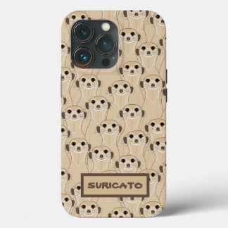 Funda Para iPhone Meerkats - Suricata 13 Pro Hoesje