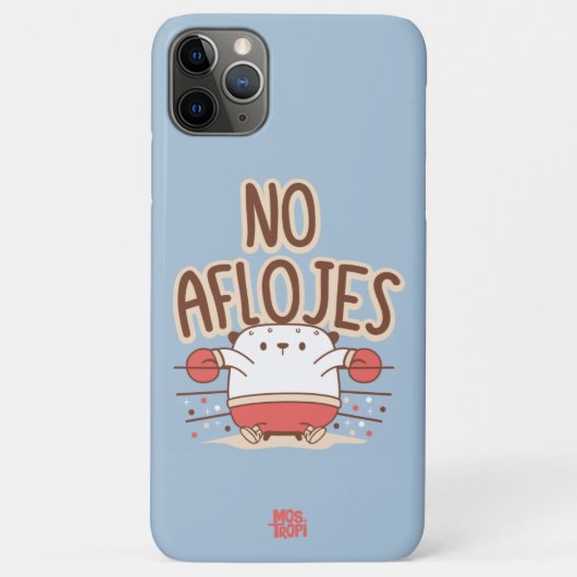 Funda para Iphone│No aflojes Case-Mate iPhone Case (Achterkant)