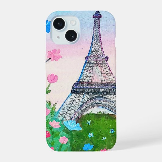 Funda para Iphone Paris (Verso)