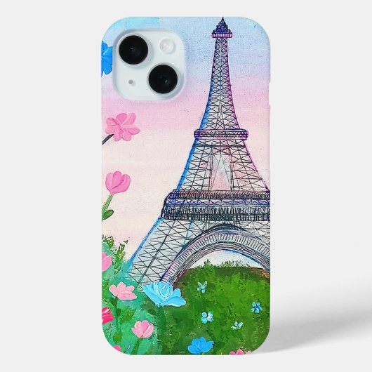 Funda para Iphone Paris Case-Mate iPhone Case (Achterkant)