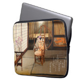 Funda Para Laptop Rising Sun Sleeve (Voorkant Links)