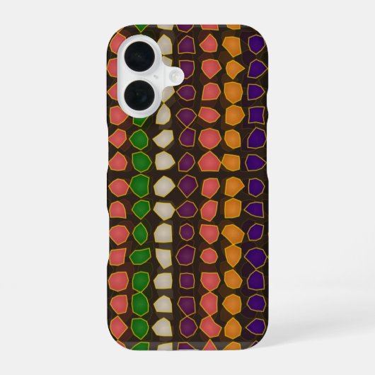 Funda para móvil estilop étnico iPhone 16 hoesje (Achterkant)