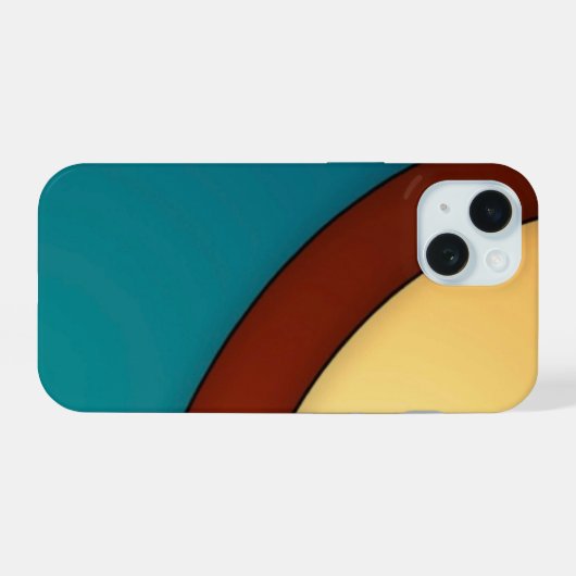 Funda para móvil iPhone 15 hoesje (Achterkant horizontaal)