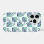 Funda para móvil iphone diseño citricos (Verso Horizontal)