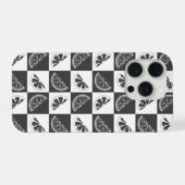 Funda para móvil iphone diseño citricos (Verso Horizontal)