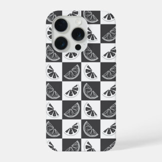 Funda para móvil iphone diseño citricos 15 pro hoesje