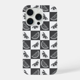 Funda para móvil iphone diseño citricos iPhone 15 pro hoesje