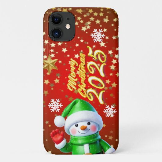 funda para movil navidad Case-Mate iPhone case (Achterkant)