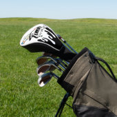 Funda para palo de golf  linda con bandera U.S.A Golfheadcover (Insitu)