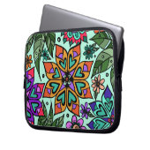 Funda para portatil personalizada laptop sleeve (Voorkant Links)