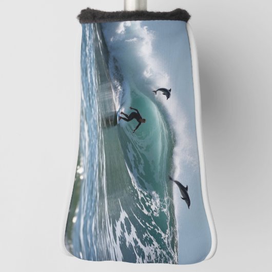 Funda para putter golfheadcover (Draai 90)