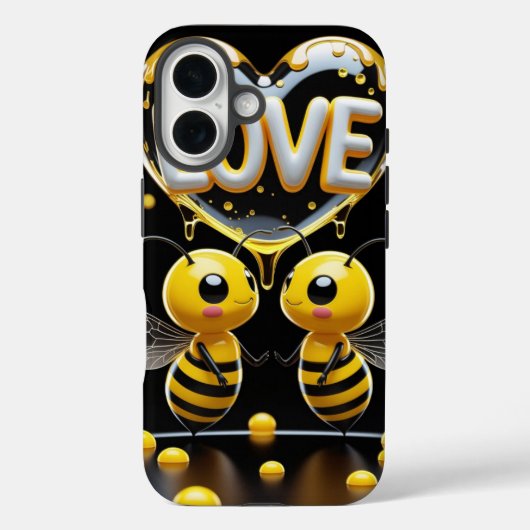 Funda Tough de Case-Mate para iPhone 16 de Apple Case (Achterkant)