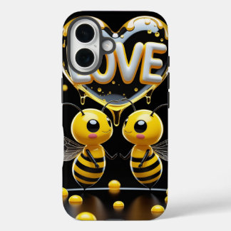 Funda Tough de Case-Mate para iPhone 16 de Apple iPhone 16 Hoesje