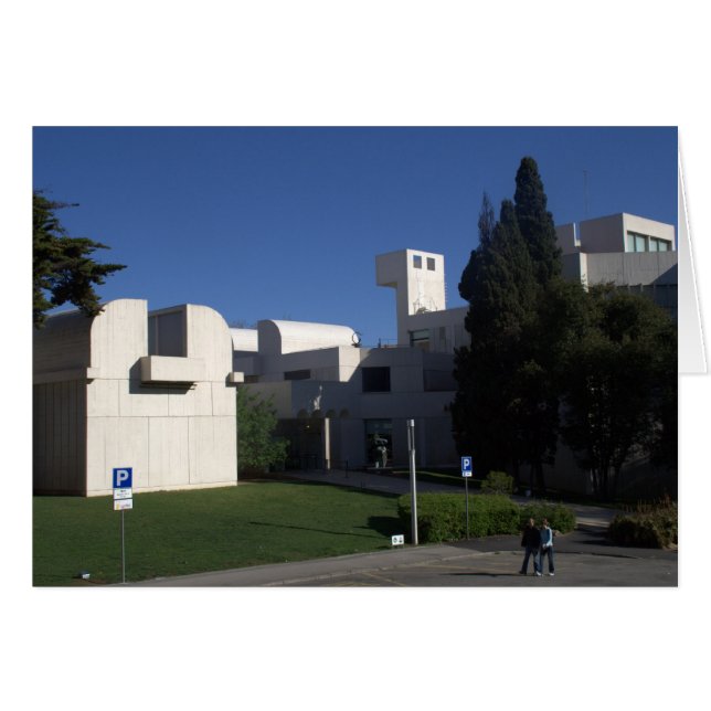 Fundació Joan Miró, Barcelone (Devant horizontal)