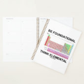 Fundamenteel denkelement zijn (periodiek systeem) planner (Display)