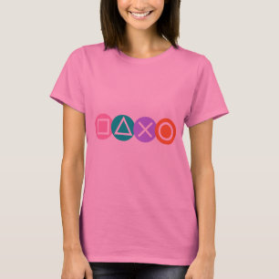 Fundamentele spelsymbolen t-shirt