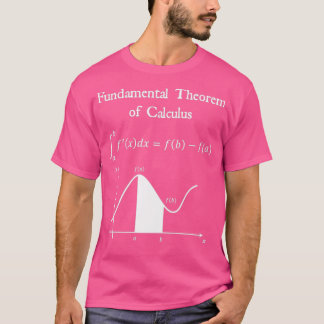 Fundamentele theorie van de Wiskunde van het reken T-shirt