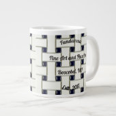 Fundarosa Jumbo Mug (Devant droit)