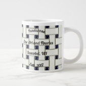 Fundarosa Jumbo Mug (Droite)