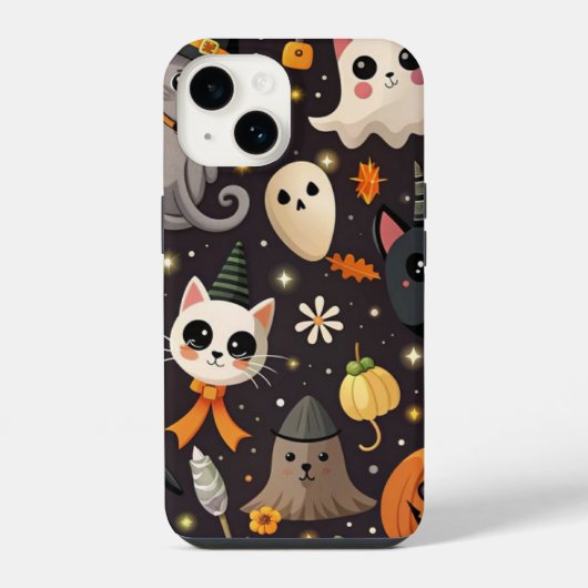 FUNDAS IPHONE 14 DE APLLE,HALLOWEN iPhone HOESJE (Achterkant)