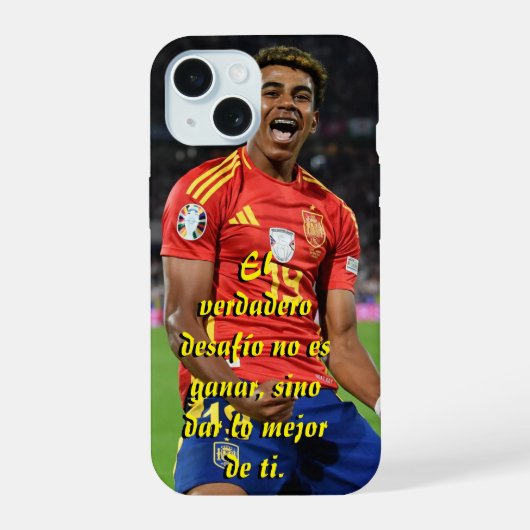 fundas para iphone 15 iPhone 15 hoesje (Achterkant)