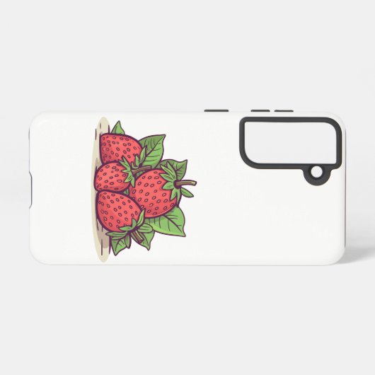 Fundas Samsung Galaxy Hoesje (Achterkant horizontaal)