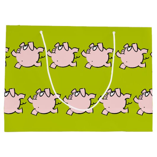 Funding 6 Cartoon Nieuwe baby kiezen Kleur L Gift Groot Cadeauzakje (Achterkant)