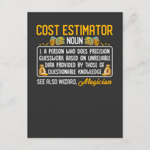 Funding Cost Estimator Job Definition Money Data Briefkaart