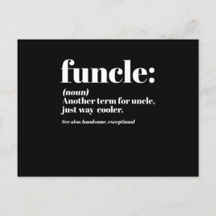 Funding Definition oom Niece Nephew Godfather Gif Briefkaart