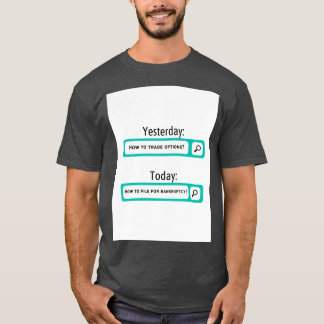 Funding Options Trading Stock Trading Day Trading T-shirt