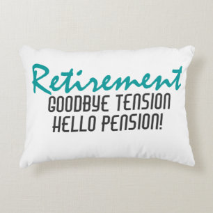 Funding Retirement Quote Decoratief Kussen