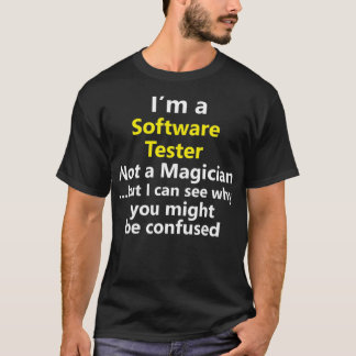 Funding Software Tester Job Kantoor Gift T-shirt
