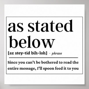 Funding Zoals hieronder vermeld Poster