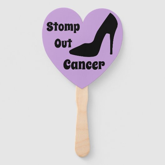 Fundraiser Fan Handwaaier (Voorkant)