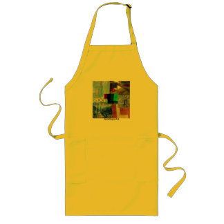 Fundraising T-shirt met JackHoganArt Lang Schort