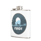 Fundy Nationaal Park Herten Heupfles (Links)