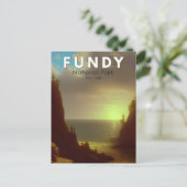 Fundy National Park Canada Art Briefkaart (Staand voorkant)