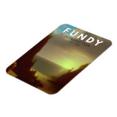Fundy National Park Canada Art Magneet (Linkerzijde)