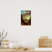Fundy National Park Canada Art Poster (Keuken)
