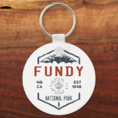 Fundy National Park Canada  Sleutelhanger (Voorkant)