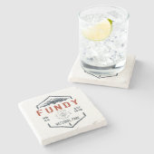 Fundy National Park Canada  Stenen Onderzetter (Zijkant)