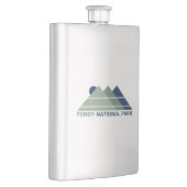 Fundy National Park Mountain Sun Flacon (Rechts)