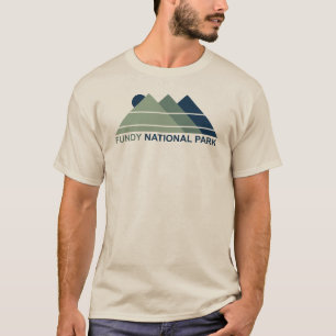 Fundy National Park Mountain Sun T-shirt